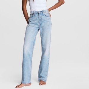 Rag and Bone high rise Alex jeans in Lou